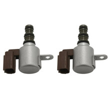 2 Stuks Motor Transmissie Solenoïde Ventiel 28400-PWR-003 28400PWR003 voor Jazz Fit GD