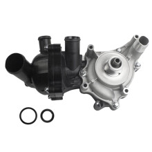 Engine Cooling Water Pump Thermostat Assembly 079121013P 079121013T 079121010D for  A8 Quattro S5 RS5 4.2L V8 08-12