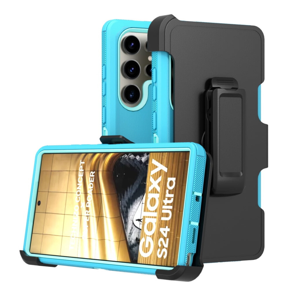 Xhy Samsung Galaxy S24 Case Military-Grade Shockproof 9329345497759