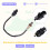 Car O2 Sensor Oxygen Sensor 059906262J 0281004174 for     Caddy  A6 Q7  Cayenne 4