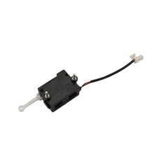 94550515 Atuador de Trava da Porta Traseira Preto, Peça Automotiva para Captiva 2008-2011