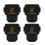 30Pcs for  A1  Silicone Socks, Hotend Protective Cover, Insulation Case for Enhanced 3D Printer Performance 5