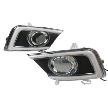 Für Sentra B17 2016-2019 LED-Tagfahrlicht, Zweifarbig, mit Blinkerfunktion, Automatische Fahrlichtfunktion