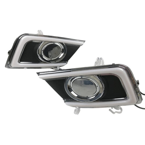 Feux de Jour à LED Bicolores pour  Sentra B17 (2016-2019)
