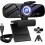 Full HD 1080P webcam met privacyklep en statief 1