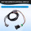 Universal Car Exhaust Pipe Modification Vacuum Solenoid Valve Button Remote Control  System 3