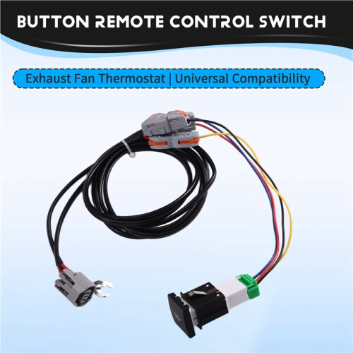 Universal Car Exhaust Pipe Modification Vacuum Solenoid Valve Button Remote Control  System 2