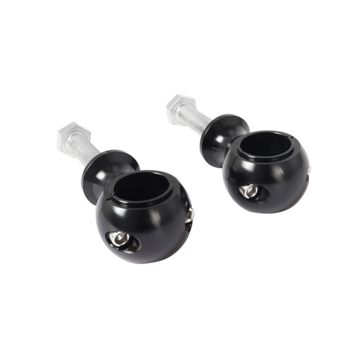 Motorcycle Handlebar Risers Clamp Heightening Mount 25mm for   Shadow Dyna Chopper Bobber Universal