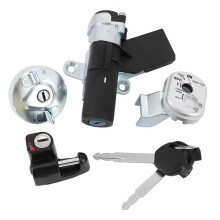 Ignition Fuel Gas Cap Lock Key Kit for NPS50 Ruckus 2003-2005, 35014-GEZ-Y21, 35014-GEZ-611