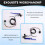 Universal Car Exhaust Pipe Modification Vacuum Solenoid Valve Button Remote Control  System 6