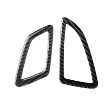 Auto Dashboard A/C Luchtuitlaat Ventilatie Frame Trim Stickers Auto Interieur Accessoires voor 2016-2021