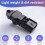 5WK96806 4984575 Engine Crankcase Pressure Sensor for  Automobiles Intake Pressure Sensor 4
