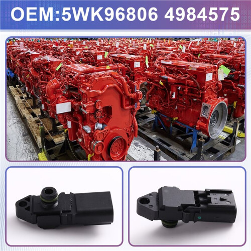 5WK96806 4984575 Engine Crankcase Pressure Sensor for  Automobiles Intake Pressure Sensor 2