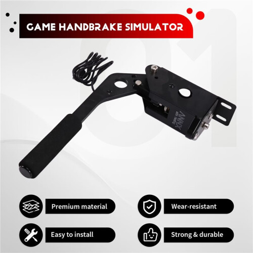 Spelhandbromssimulator Rallybromssystem Handbroms för  G29 / G27 / G25 PC USB -HB034 1