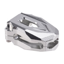 Motorcycle Remote Control Protective Cover Key Protection Cover for 368D 368M 368G 368K 368E Silver