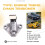 Distributieketting Spanner 24410-04001 2441004001 voor 2