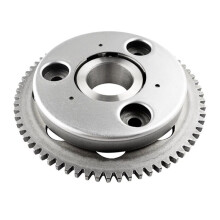 Zespół Sprzęgła Rozrusznika Silnika Motocyklowego, Łożysko Jednokierunkowe, Koralik dla GN250 GN 250 1985 1988-1994 1996 12600-38813-000