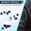 Car Exhaust Pipe System Universal Modification Vacuum Solenoid Valve Remote Control  with Light Button 5