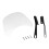 Motorcycle Windshield Front Headlight Windshield Motorcycle Universal Wind Deflector Fairing 3