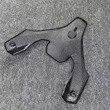 Motorcycle Carbon Fiber Front Fairing Upper Headlight Cover Protector Accessories for F900XR 2020-2024