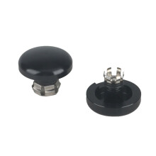 Motorcycle Accessories Front Axle Lug Nut Caps Cover for Touring Street Glide Road Glide FLHX FLHXSE FLTRX 24 25