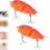 Kit di esche S-Action Mini Glide Bait 2 pezzi esche artificiali multiarticolate 1