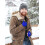 Γυναικεία πλεκτά γάντια χωρίς δάχτυλα Winter4Pairs 6