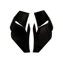 Motorcycle Front Fairing Winglets for  YZF-R7 YZF R7 2021-2023 Aerodynamic Wing Cover Protection Guards Kit Bright