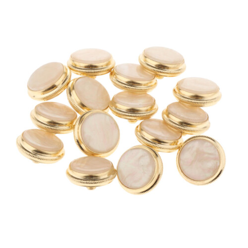Trumpet Finger Buttons Premium 16mm 15 pcs 1