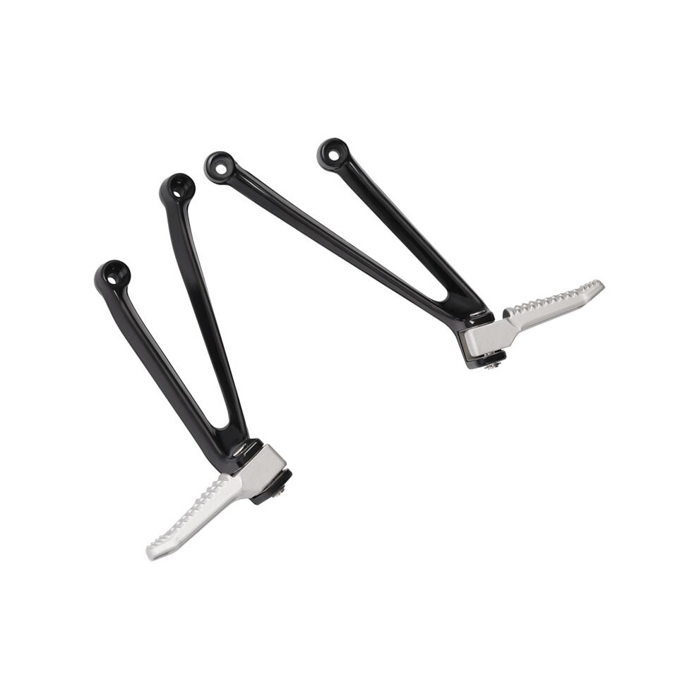 Rear Passenger Footpeg Footrest & Brackets Fit For K42 Hp4 K46 S1000rr K47 S1000r Motorcycle Pedal 4713579108751