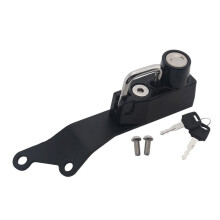 Kit de Trava para Capacete de Motocicleta, Trava Antirroubo de Segurança, À Prova de Ferrugem para TENERE700 T700 TENERE 700, Acessórios