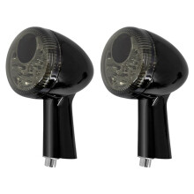 2 Feux de Stop Arrière à LED Moto pour XL 883 1200 Sportster Softtail Dyna Series B