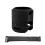 TXESIGN Capa Protetora de Silicone Shell Anti-Fall Speaker Case para  SRS-XB13 Speaker Preto 1