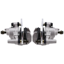 1Pair Motorcycle Brake Caliper Lower Pump Assy for ATV Grizzly YFM700 YEM700F 2007-2018 Front Brake Caliper