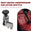 Bil Luftfjädring Stötdämpare Sits Luftpump för  Ventil Sits Mikro-Kompressor Inflationsswitch 3