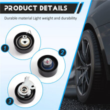 Kit Cinghia Distribuzione 0831L6 per 206 207 307 308 408 2008 301 per C3 C4 Berlingo