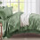 Queen Comforter Set Sage Green Seersucker 7-Piece 4
