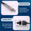 Truck NOX Sensor Nitrogen Oxide Sensor A0081539828 5WK96642B for   Actro Atego 5
