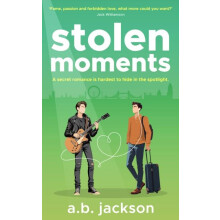 Stolen Moments by A. B. Jackson Paperback Book