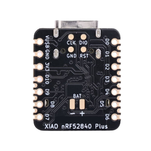 3X para Seeed Studio XIAO NRF52840 Sense  BLE Development Board com Sensor 20 GPIO Compatível com para 2