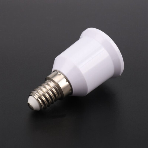3X E14 to E26 E27 Adapter Chandelier Light Socket E14 to Medium Socket E26 E27 Converter Bulb Base Adapter Converter 2