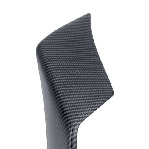 Motorcycle Winglet Aerodynamic Wing Kit Spoiler Fixed Wing for  RSV4 RF 2009 2010 2012 2013 2014-2021 Matte 1
