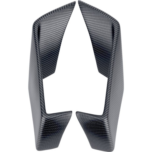 Motorcycle Winglet Aerodynamic Wing Kit Spoiler Fixed Wing for  RSV4 RF 2009 2010 2012 2013 2014-2021 Matte 2