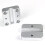 Motorcycle Satellite Navigation Bracket GPRS Bracket Speedometer Bracket for 12-16MM Pipe Clamps 6