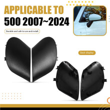 Copertura per Stelo del Braccio Dello Specchietto Retrovisore, Tappo per Stelo Dello Specchietto Retrovisore 735450654 735450655 per 500