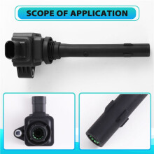 4 Bobine di Accensione F01R00A103 per GAC GS8 2.0T 320T 2016-2019 GA8 GM8 GS7 1.8T 2017 2018 4B18M2 4B20M1