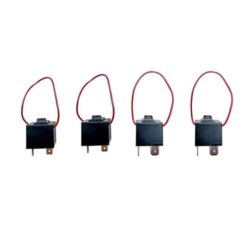 12 Pcs Relay Bypass  Kit and Diagnostic Scan  Kit with Amplifier Loop, for Multiple Automotive Systems