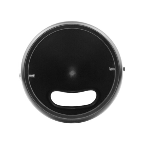 Caixa de Farol de LED de 5,75 Polegadas para  Dyna FXD Sportster XL1200 XL833 Custom Moto 5-3/4" 2