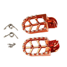 Motorcycle CNC Footpeg Foot Pegs Pedals Rests for SX SXF EXC EXCF XCF XCW XCFW 65 85 125 350 400 450 530 ADVENTURE
