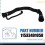 Radiator Coolant Hose Pipe 11533401058 for  X3 E83 2004-2008 6